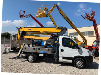 Truck mounted aerial platform Comet ESK 22 Iveco