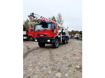 Truck mounted aerial platform IVECO Eurottrakker
