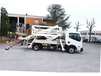 Truck mounted aerial platform Isoli PNT 205 Nissan