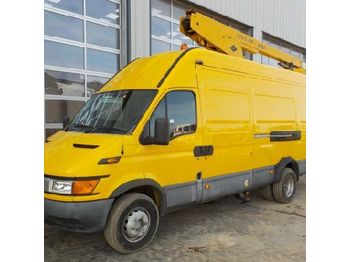 Truck mounted aerial platform Iveco Daily