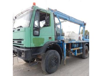 Truck mounted aerial platform Iveco E260