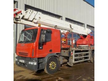 Truck mounted aerial platform Iveco Euro Cargo 180E24