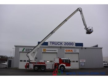Truck mounted aerial platform Mercedes-Benz 2628 Arbeitshöhe 32.8 m Korb 400Kg. 4 Personen