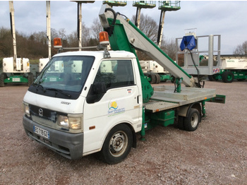 Multitel 145 ALU - Truck mounted aerial platform