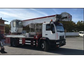 Truck mounted aerial platform Multitel J 335 ALU