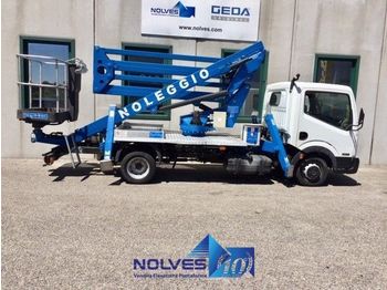 Truck mounted aerial platform NISSAN