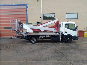 Truck mounted aerial platform NISSAN