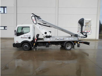 Truck mounted aerial platform NISSAN