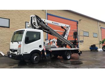 Truck mounted aerial platform NISSAN 2112