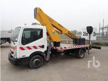 Truck mounted aerial platform NISSAN CABSTAR