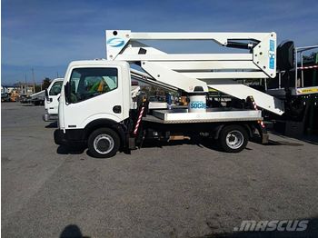 Truck mounted aerial platform NISSAN CABSTAR