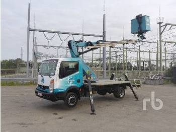 Truck mounted aerial platform NISSAN CABSTAR 4x2 w/2011 PC 21/10