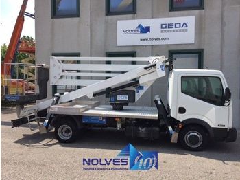 Truck mounted aerial platform NISSAN Cabstar