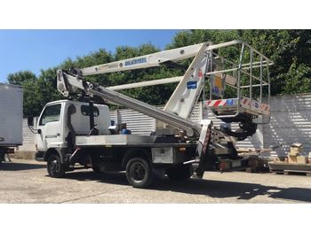 Truck mounted aerial platform NISSAN Cabstar