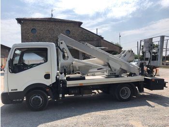 Truck mounted aerial platform NISSAN Cabstar