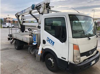 Truck mounted aerial platform NISSAN Cabstar