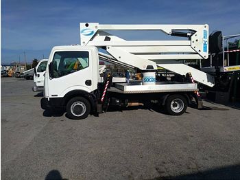 Truck mounted aerial platform NISSAN SOCAGE DA324