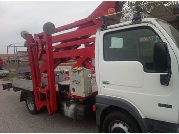 Truck mounted aerial platform NISSAN Tecchio K 422