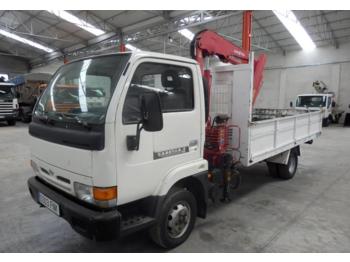 Truck mounted aerial platform Nissan CABSTAR 35.11