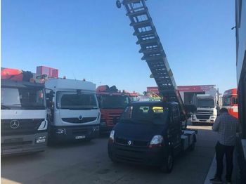Truck mounted aerial platform Renault MASTER BOCKER 29 METER