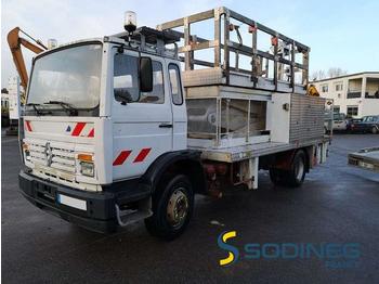Truck mounted aerial platform Renault RVI S150.13
