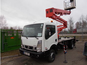 Truck mounted aerial platform Ruthmann Ecoline RS240