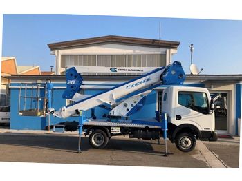 Truck mounted aerial platform Socage DA 20D Nissan