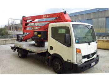 Truck mounted aerial platform Socage DA 22 Nissan