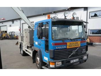 Truck mounted aerial platform Volvo FL614 Svabo-Skylift