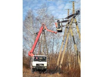 Truck mounted aerial platform WUMAG WT170H MAN 4x4