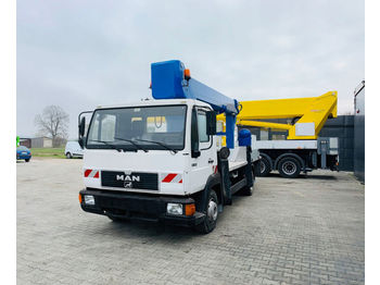 Truck mounted aerial platform WUMAG WT300H