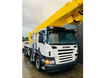 Truck mounted aerial platform WUMAG WT610 Palfinger