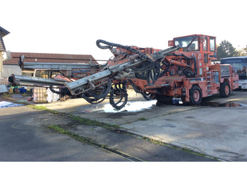 Tunnel boring machine Tamrock Super 316-150