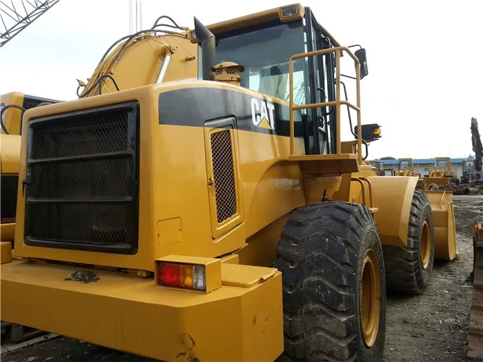 Wheel loader Used CAT 950G 950H 950E 966G 966H 950 G CATERPILLAR Wheel loader for sale in Africa: picture 5