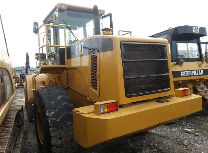 Wheel loader Used CAT 950G 950H 950E 966G 966H 950 G CATERPILLAR Wheel loader for sale in Africa: picture 4