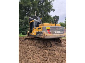 Crawler excavator VOLVO EC200 D track hydraulic digger excavator 20 tons: picture 4