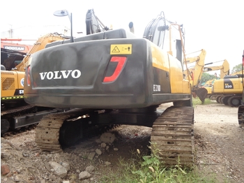 Crawler excavator VOLVO EC210D: picture 1