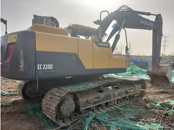 Excavator VOLVO EC220D: picture 1