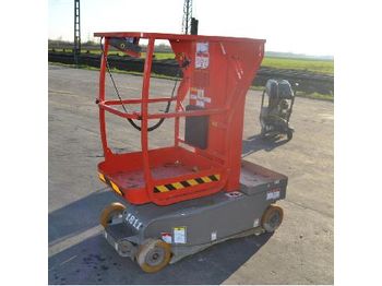 Vertical mast lift Haulotte STAR 6