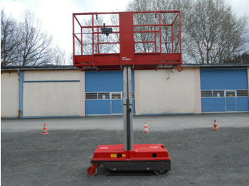 Vertical mast lift Senkrechtlift, Mastbühne Bravisol, Leonardo