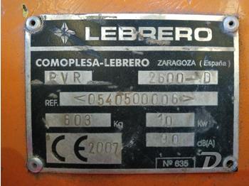 Vibratory plate Lebrero PVR 2600-D