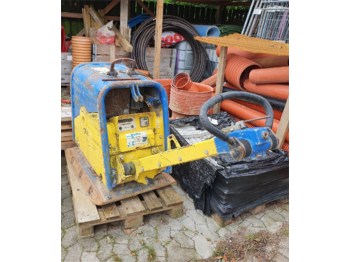 Vibratory plate Weber CR8 CCD