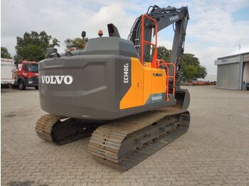 Crawler excavator Volvo EC140EL, Greifer+Hammervorrichtung, Hydr. S.W.S.: picture 5
