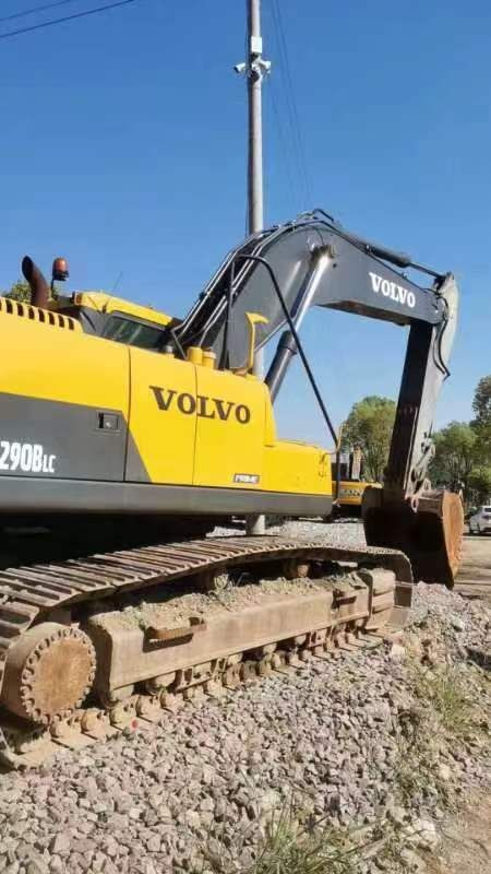 Crawler excavator Volvo EC290: picture 5