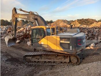 Crawler excavator Volvo EC 220EL: picture 1