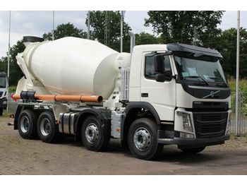 New Concrete mixer truck Volvo FM12 4108x4 / 37t EuromiMTP EM 9m³ Vermietung: picture 1