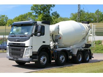 New Concrete mixer truck Volvo FM12 410 8x4 /EuromixMTP EM 9m³: picture 1