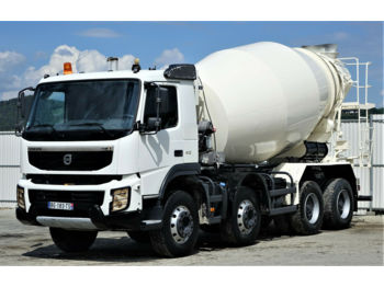 Concrete mixer truck Volvo  FMX 410 Betonmischer *8x4* Topzustand!: picture 1