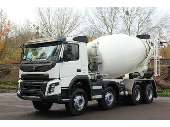 New Concrete mixer truck Volvo FMX 430 8x4 / EuromixMTP EM 12m³ EURO 6: picture 1