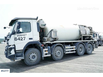 Concrete mixer truck VOLVO FMX